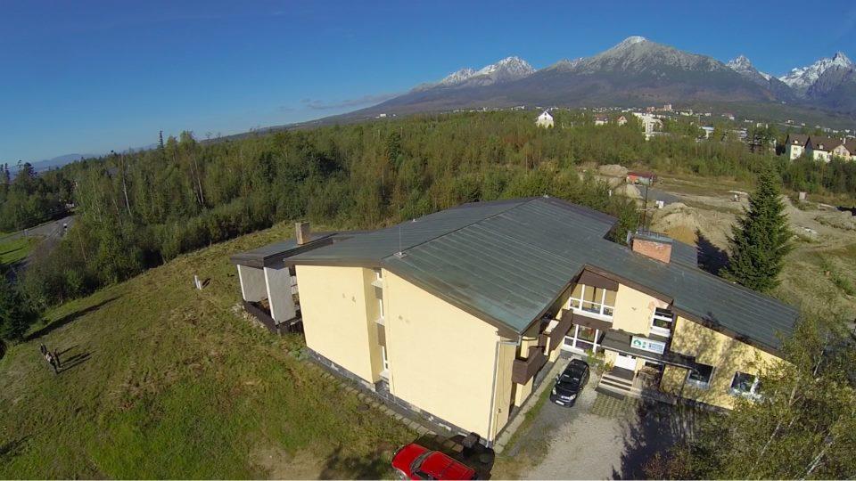 Penzion Centrum Pod Lesom Vysoke Tatry Exterior photo